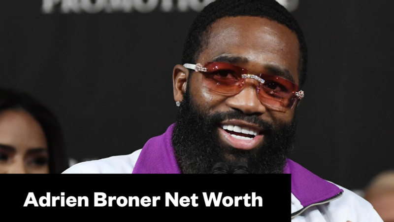 Adrien Broner Net Worth, Boxing Earnings and Comeback