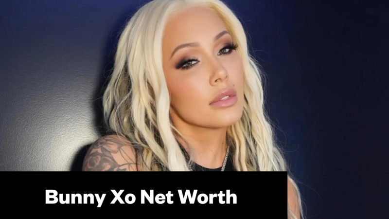 Bunnie Xo Net Worth, Podcast Income and Media Career