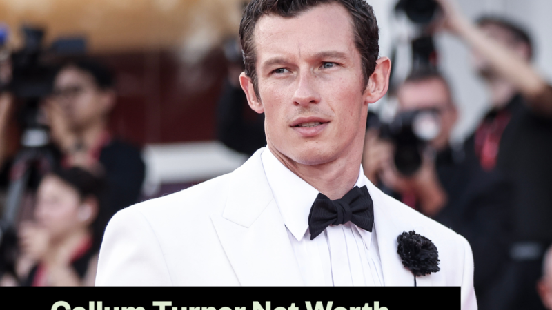 Callum Turner Net Worth 2026: Movies, Earnings and Bond Rumours