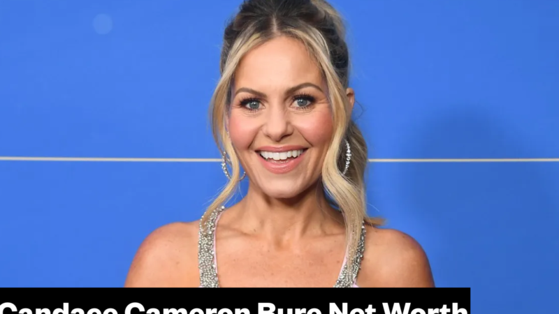 Candace Cameron Bure Net Worth 2026: Full House, Hallmark and Great American Family