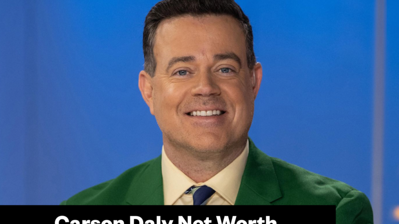 Carson Daly Net Worth 2026: The Voice Salary and Today Earnings