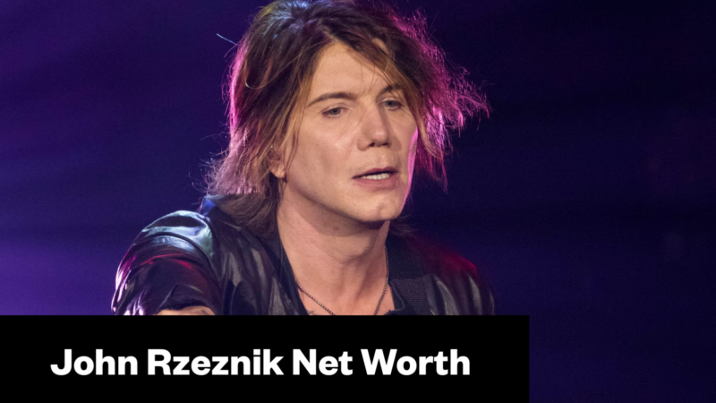 John Rzeznik Net Worth