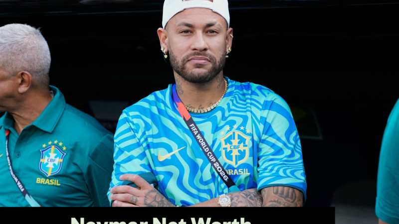 Neymar Net Worth 2026: Santos Salary, Puma Deal and Career Earnings