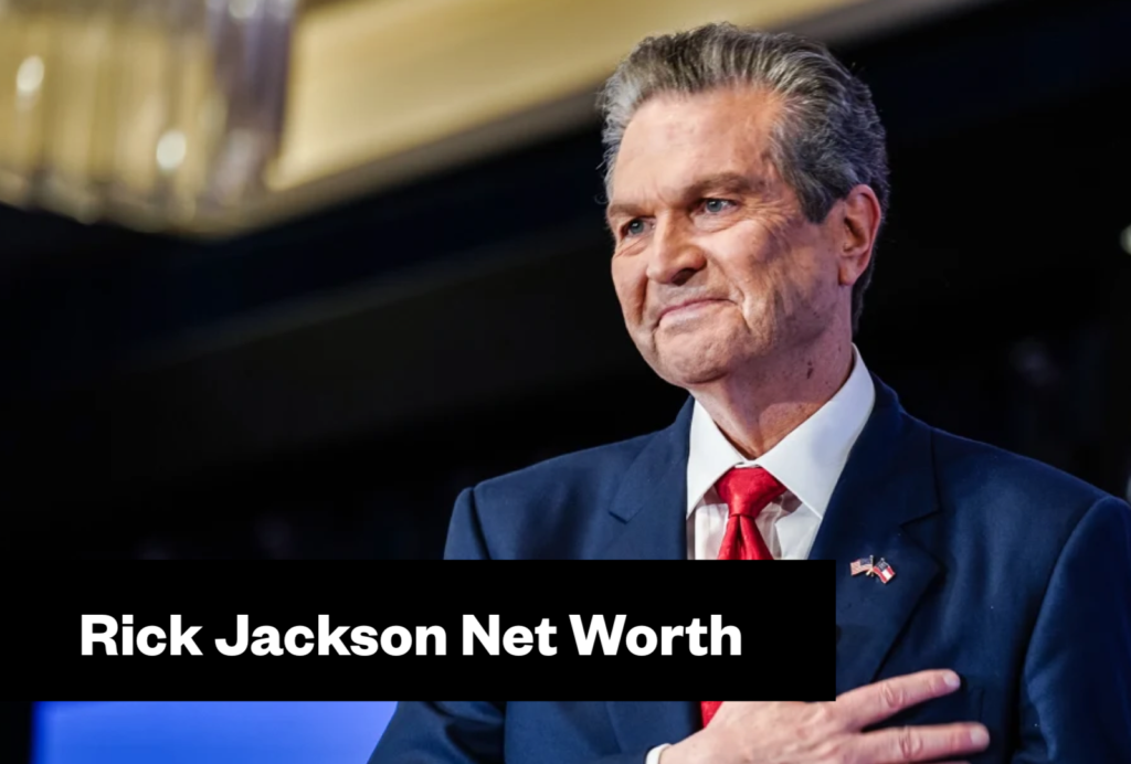 Rick Jackson Net Worth, Jackson Healthcare and Political Rise