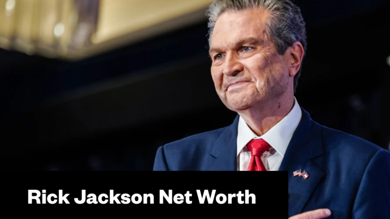 Rick Jackson Net Worth, Jackson Healthcare and Political Rise