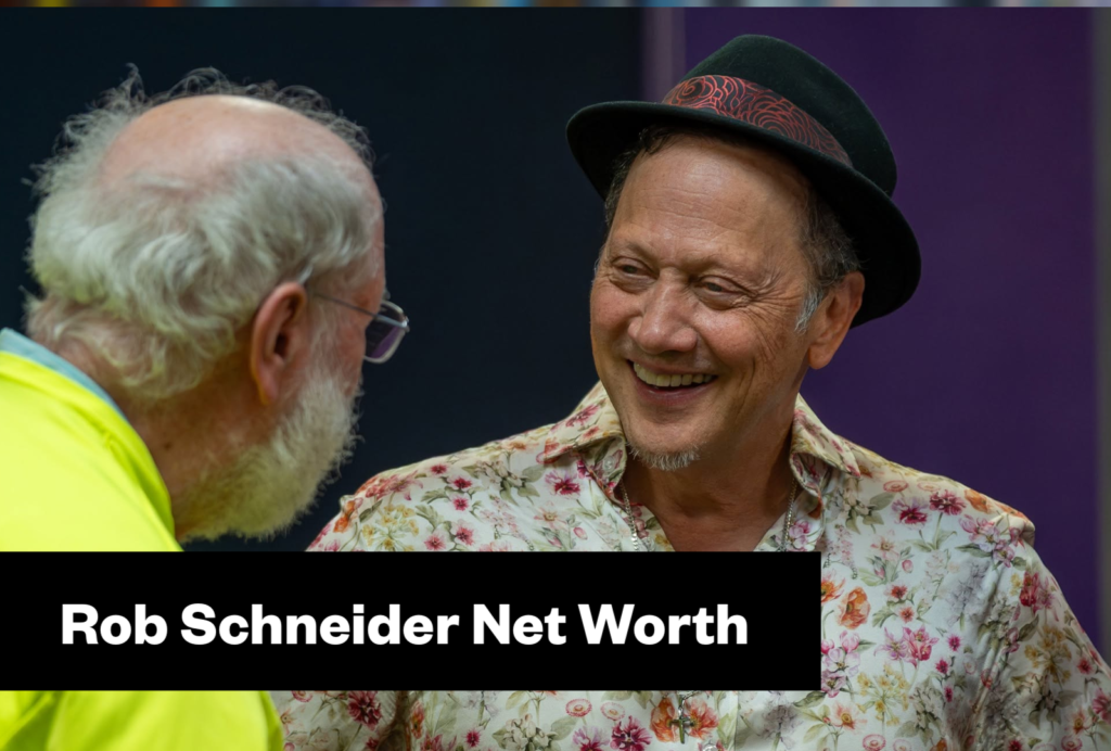 Rob Schneider Net Worth, Comedy Career and Movie Earnings