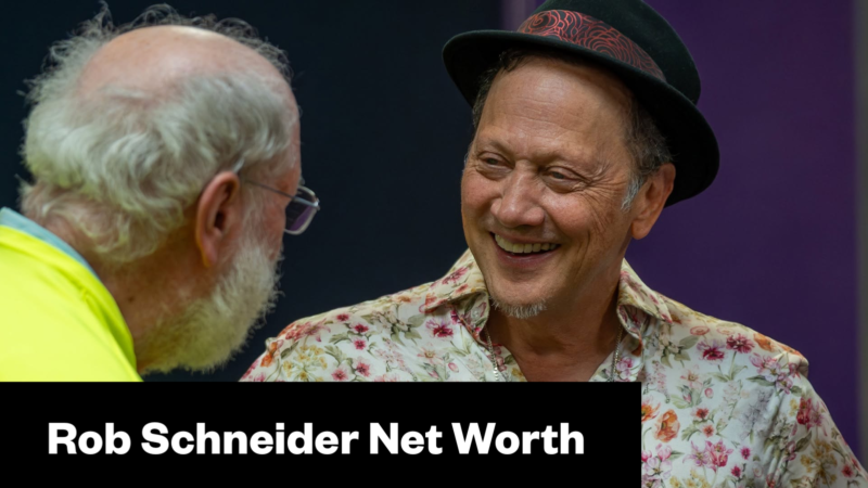 Rob Schneider Net Worth, Comedy Career and Movie Earnings