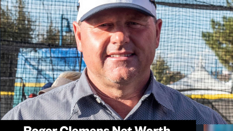 Roger Clemens Net Worth, MLB Salary and Career Earnings