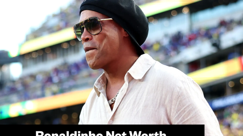 Ronaldinho Net Worth 2026: Barcelona, Endorsements and Earnings