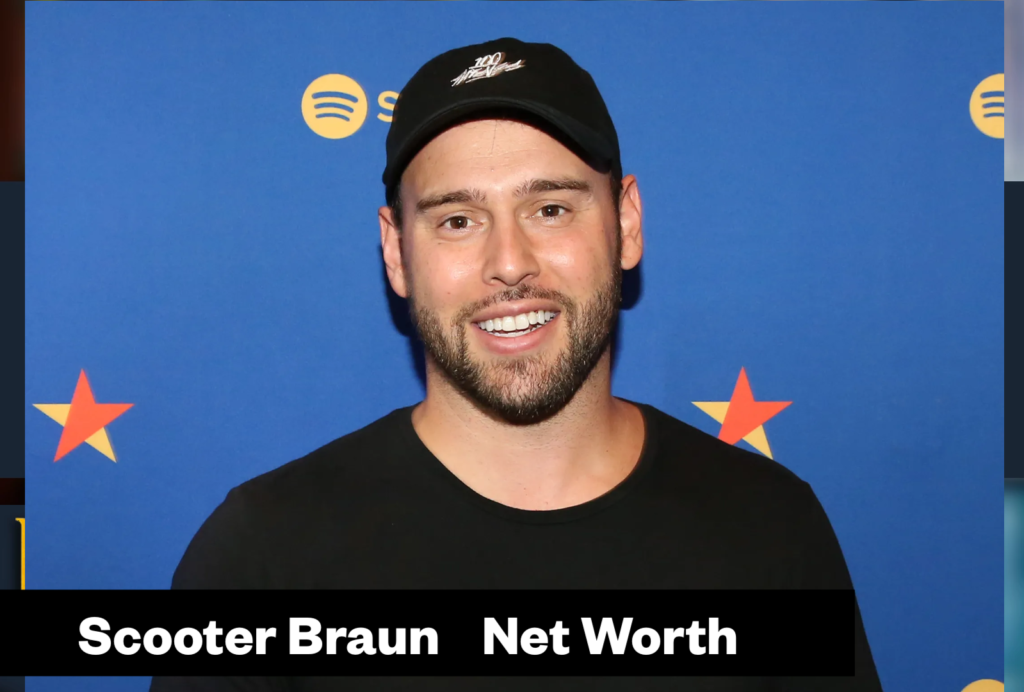 Scooter Braun Net Worth 2026: HYBE Deal, Investments and Music Empire