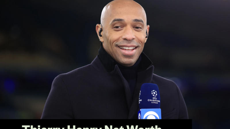 Thierry Henry Net Worth 2026: Salary, Arsenal Earnings and Endorsements