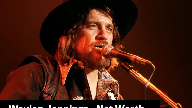 Waylon Jennings Net Worth: Songs, Royalties and Legacy
